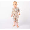 Garden Friends Bamboo Convertible Baby Pajamas - Pajamas - 2