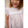 1956 Original Belle Bunny Floral Ribbon Dress, Pink - Dresses - 2