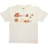 Beach Babe Cotton Toddler Short Sleeve Shirt - T-Shirts - 1 - thumbnail