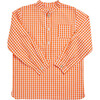 Pereprine Shirt Orange Vichy - Shirts - 1 - thumbnail
