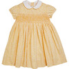 Shirley Dress Yellow Minifloral - Dresses - 1 - thumbnail