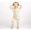 Beach Day Bamboo Convertible Baby Pajama - Pajamas - 3