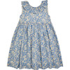 Poppy Dress Betsy Boo Blue Liberty - Dresses - 1 - thumbnail