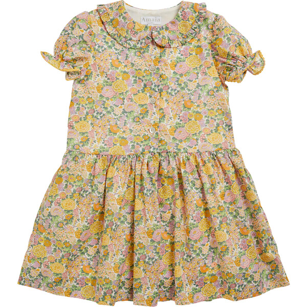 Marjorie Dress Elysian Day Liberty - Amaia Dresses | Maisonette