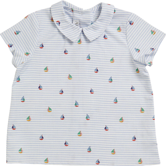 Mallard Shirt Nautical Stripe