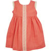 Eloise Dress Coral - Dresses - 1 - thumbnail