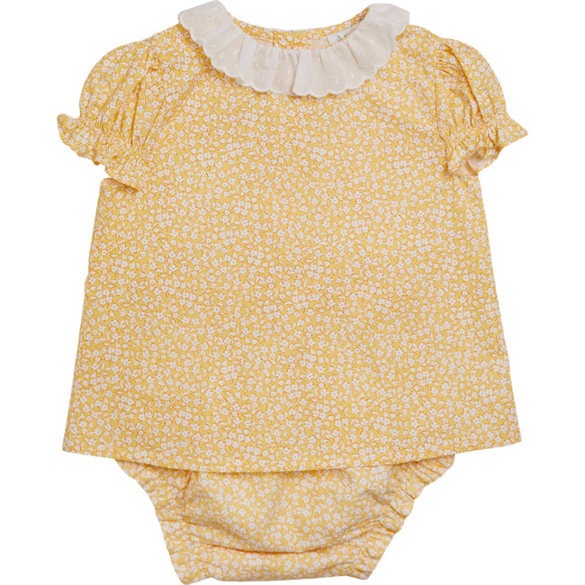 Elodie Baby Set Yellow Minifloral