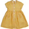Kalamos Dress Curry Polka Dot - Dresses - 1 - thumbnail