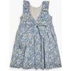 Poppy Dress Betsy Boo Blue Liberty - Dresses - 2