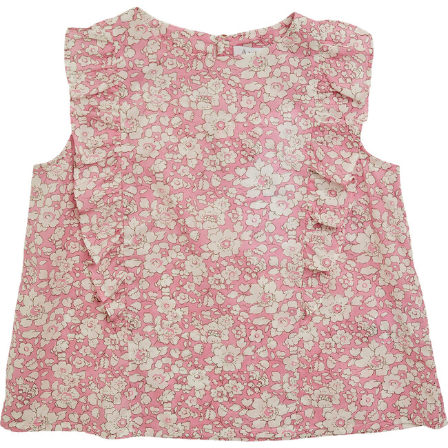 Alice Top Betsy Pink Liberty