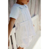 Andrew Windowpane Short Set, Woodford Blue - Mixed Apparel Set - 3