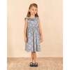 Poppy Dress Betsy Boo Blue Liberty - Dresses - 3