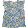 Alice Top Betsy Boo Blue Liberty - Blouses - 1 - thumbnail
