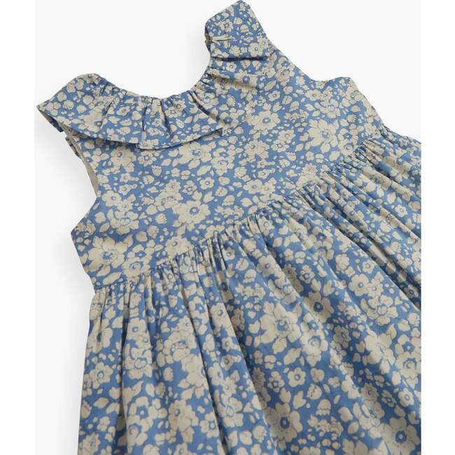 Poppy Dress Betsy Boo Blue Liberty - Dresses - 4