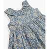 Poppy Dress Betsy Boo Blue Liberty - Dresses - 4