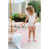 Lottie Striped Swimsuit, Rainbow - One Pieces - 5