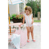 Lottie Striped Swimsuit, Rainbow - One Pieces - 6