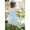 Kelli Windowpane Dress, Woodford Blue - Dresses - 5