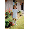 Andrew Windowpane Short Set, Woodford Blue - Mixed Apparel Set - 6
