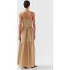 Women's Paola Sleeveless Tired Maxi Dress, Sand - Dresses - 3