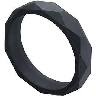 Silicone Teething Bracelet, Black - Teethers - 1