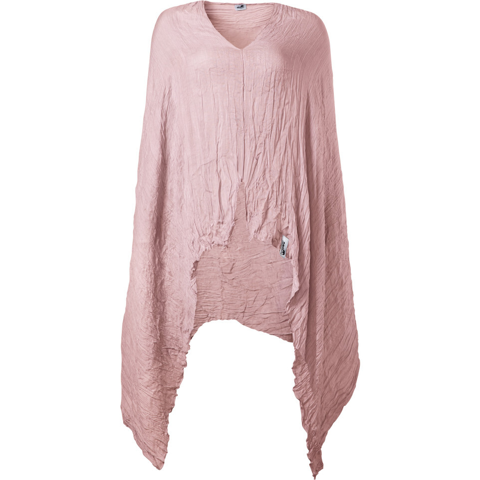 Nursing Poncho Scarf, Pink - Nursing Covers - 1