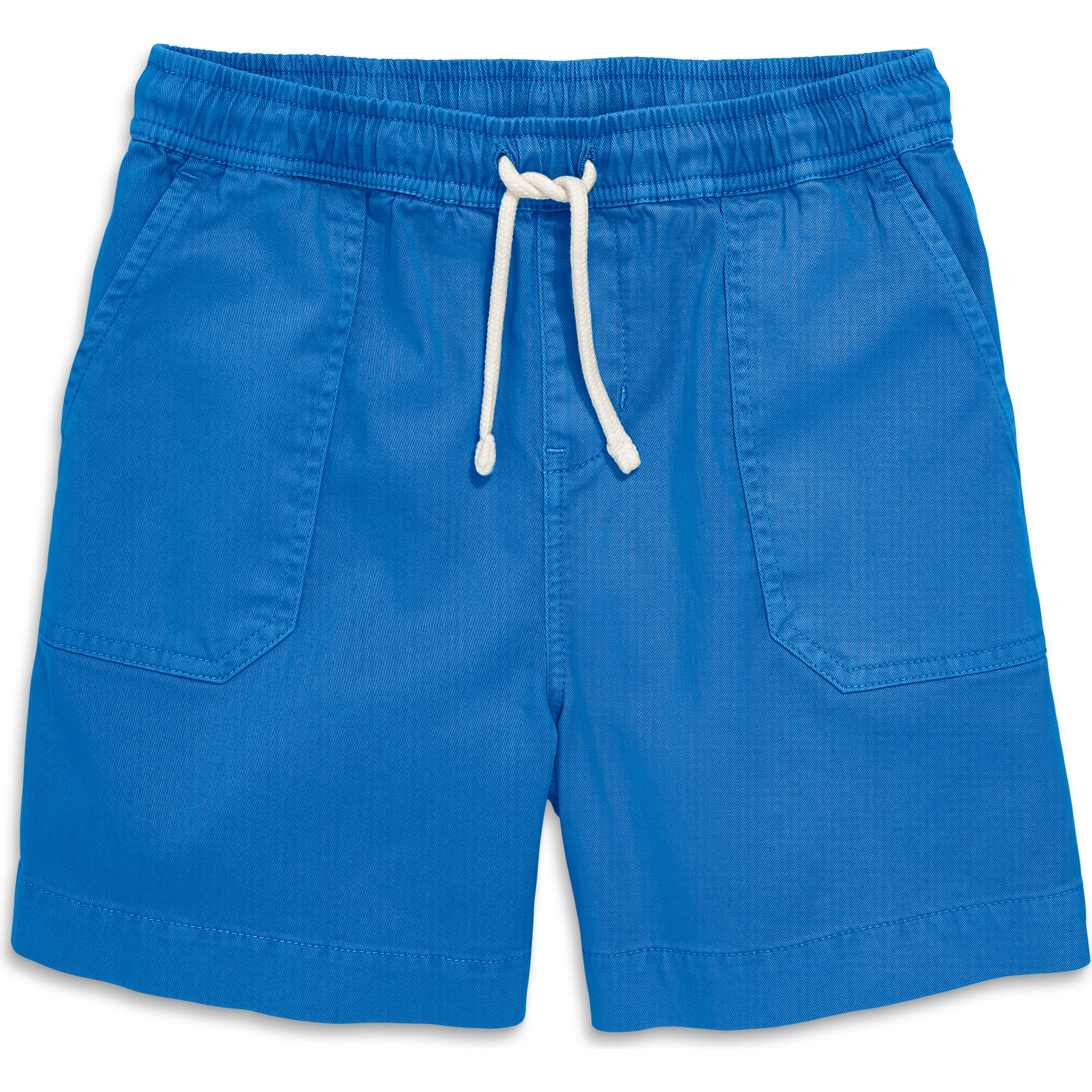 Garment Dyed Stretch Chino Pocket Short, Blueberry - Shorts - 1