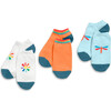 Ankle Sock 3-Pack In Backyard Mix, Sun Block Mix - Socks - 2