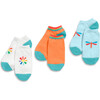 Ankle Sock 3-Pack In Backyard Mix, Sun Block Mix - Socks - 3