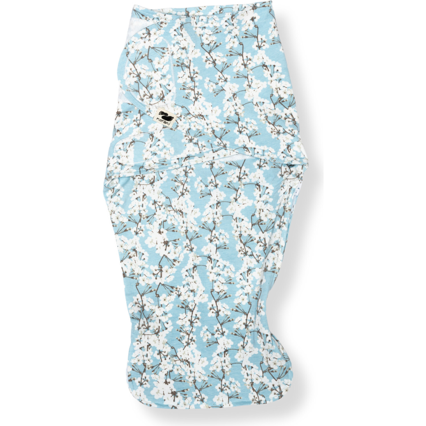 Snugababe Print Swaddle Sleep Pod, Cherry Blossoms - Swaddles - 1