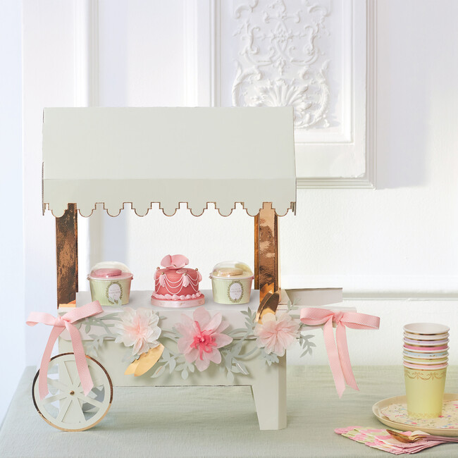 Ladurée Paris Macaron Cart Centrepiece - Party Accessories - 2