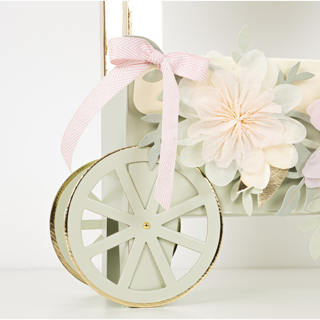 Ladurée Paris Macaron Cart Centrepiece - Party Accessories - 3