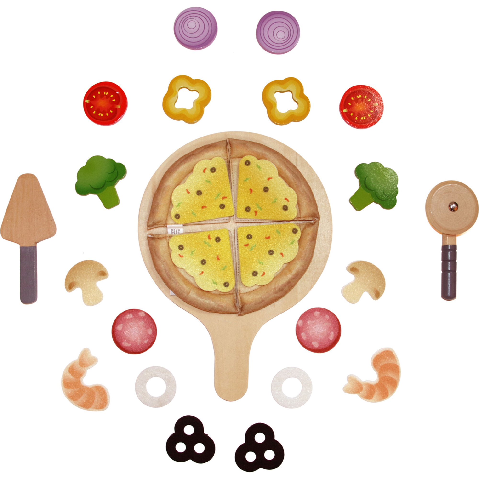 Kitchen Perfect Pizza Food Playset - Play Food - 1