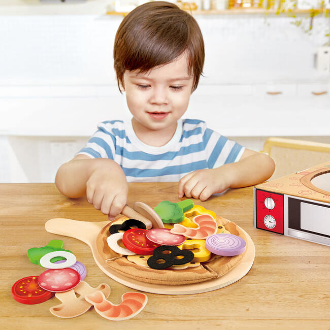 Kitchen Perfect Pizza Food Playset - Play Food - 2