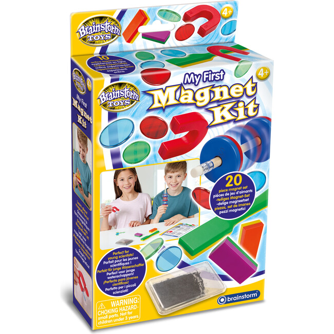 Brainstorm Toys: My First Magnet Kit, 20 Pieces