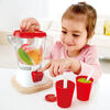 Smoothie Blender Wooden Kitchen Accessory Playset - Play Food - 2