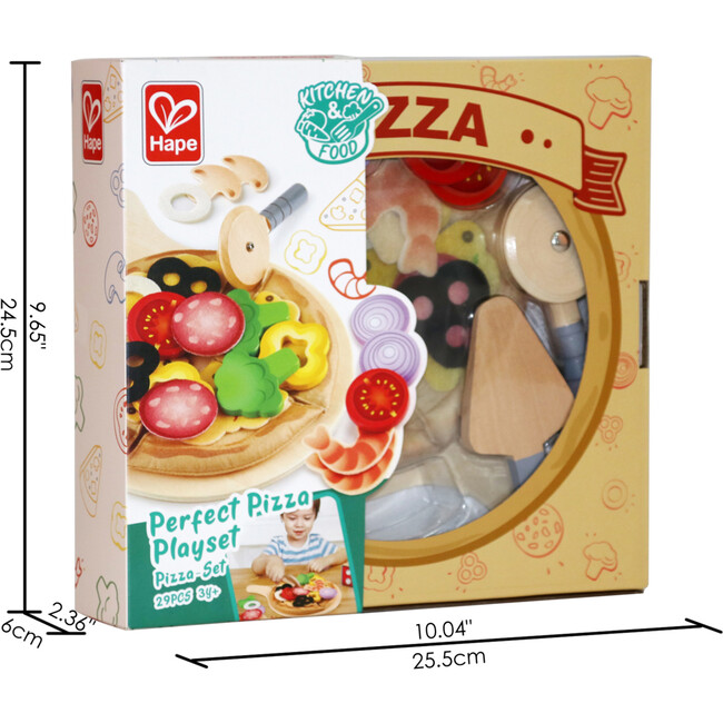 Kitchen Perfect Pizza Food Playset - Play Food - 5