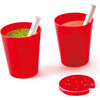 Smoothie Blender Wooden Kitchen Accessory Playset - Play Food - 4