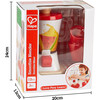 Smoothie Blender Wooden Kitchen Accessory Playset - Play Food - 5