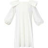 Sally dress , ivory - Dresses - 1 - thumbnail