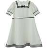 Selene dress , ivory - Dresses - 1 - thumbnail
