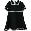 Selene dress , black - Dresses - 1 - thumbnail