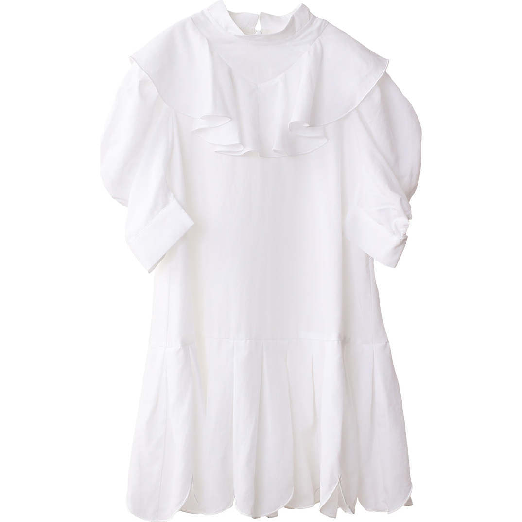 Olivia dress , ivory - Dresses - 1