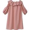 Sara dress , ash pink - Dresses - 2