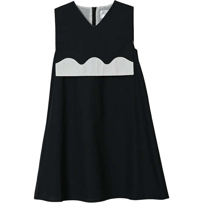 Lucy dress , black/off-white