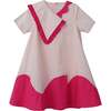 Lola dress , blush pink/hot pink - Dresses - 1 - thumbnail