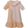 Lily dress , cantaloupe/blush pink - Dresses - 1 - thumbnail
