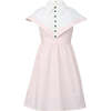 Stella dress , blush pink/ivory - Dresses - 1 - thumbnail