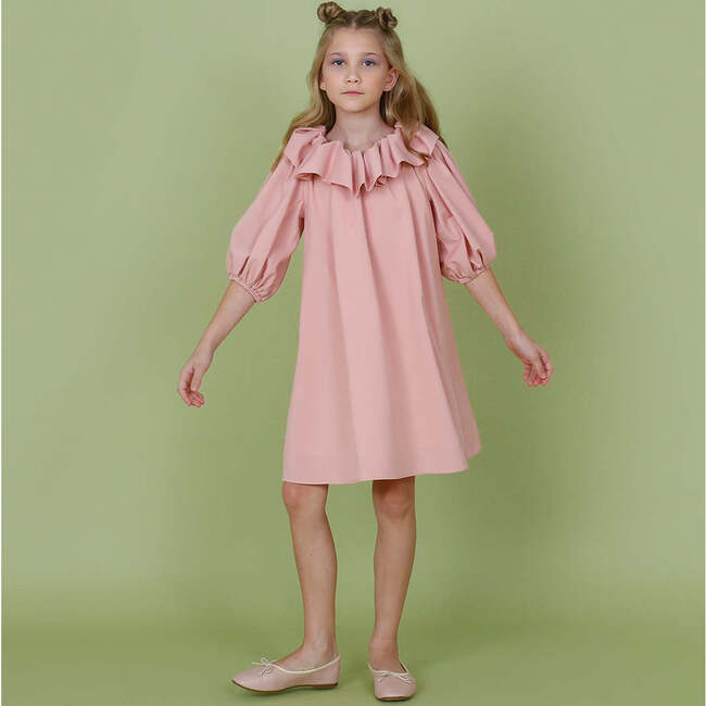Sara dress , ash pink - Dresses - 3