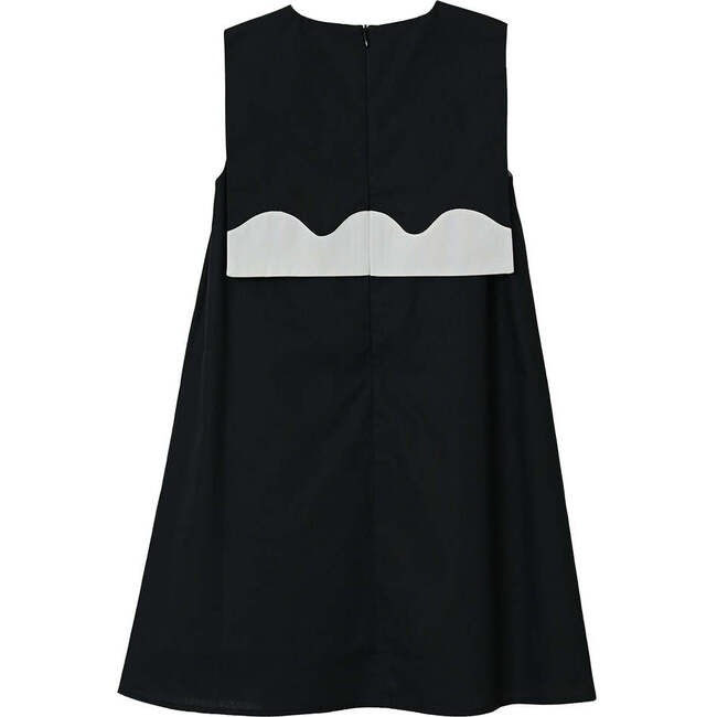 Lucy dress , black/off-white - Dresses - 2